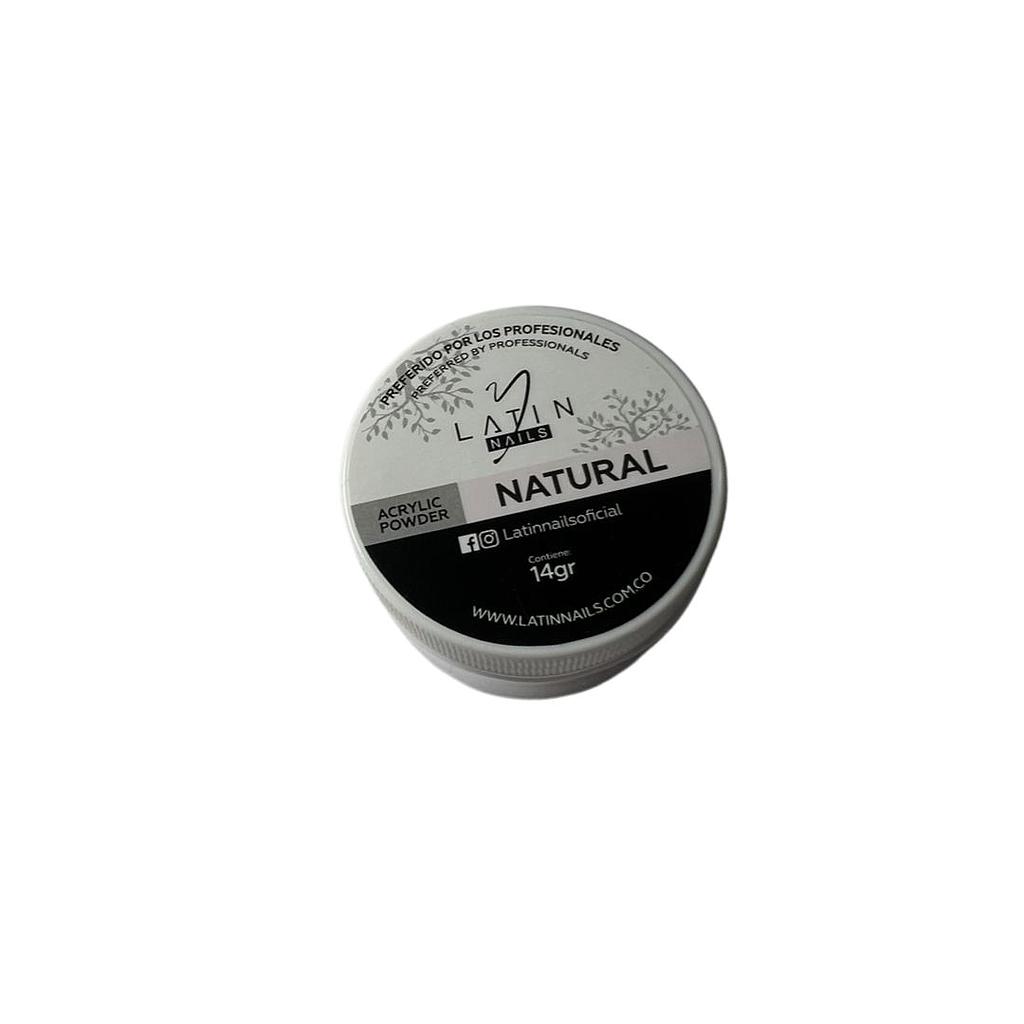 POLVO NATURAL 14G LATIN