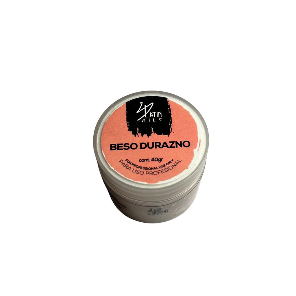 POLVO BESO DURAZNO 40 GR LATIN