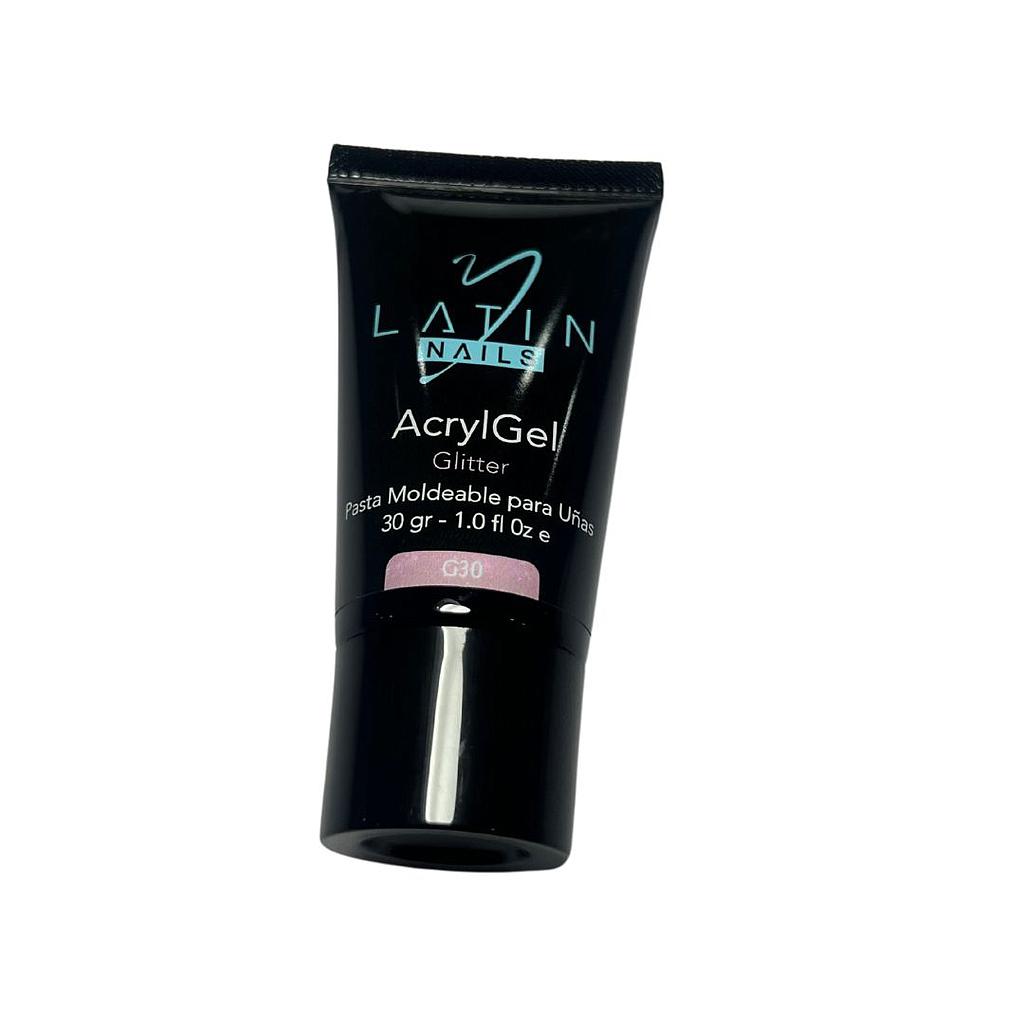 ACRYLGEL GLITTER*30 LATIN