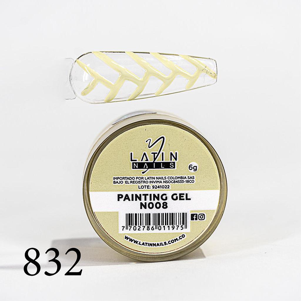 PAINTING GEL 008 LATIN