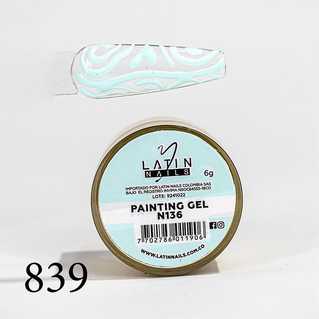 PAINTING GEL 136 LATIN