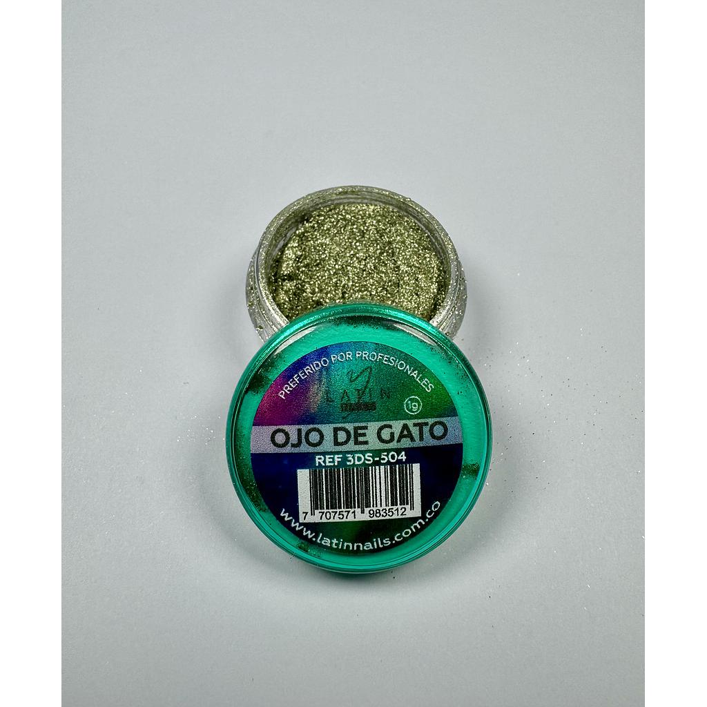 EFECTO OJO GATO POLVO 3DS-504 LATIN